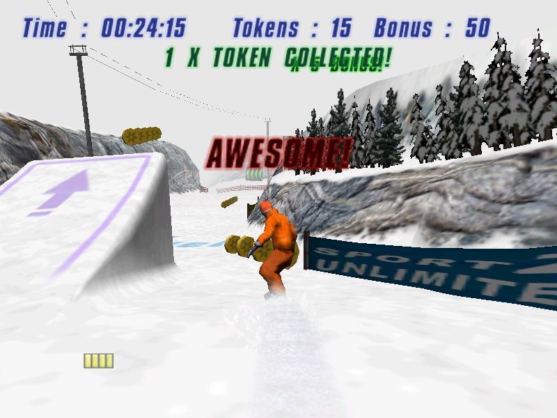 Snow Rider screenshot 3 for Playstation 2